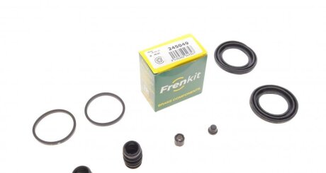 Ремкомплект гальмівного супорта NISSAN Murano 14-, Pathfinder R52 12-21, INFINITI QX60 12-20, JX35 11-14 FRENKIT 245049