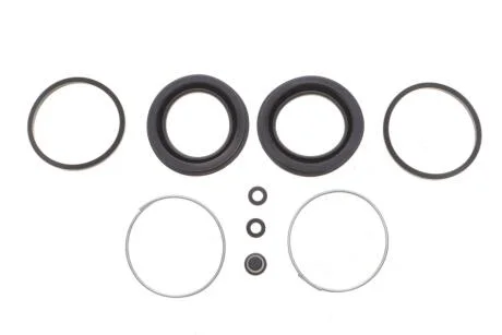 Ремкомплект гальмівного супорту BMW 3 SERIES (E-21), 02(E-10) OPEL REKORD PORSCHE 911 FRENKIT 248017