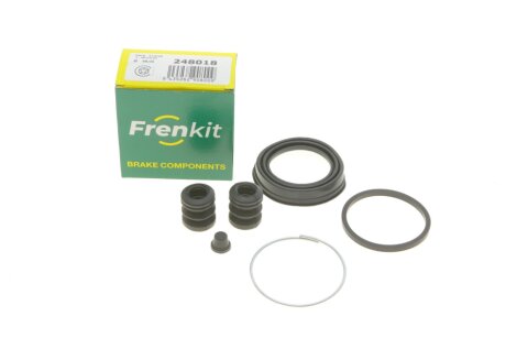 Ремкомплект гальмівного супорта RENAULT Sandero 07-13, Logan 04-13, Clio III 05-12, Clio II 98-05, Clio I 90-98, Megane 96-03, Symbol 08-12, Symbol 98-08, Thalia 99-13, Twingo 07-13, 19 88-00, PEUGEOT 205 87-98, CITROEN ZX 92-98, DACIA Logan 04-12, S FRENKIT 248018