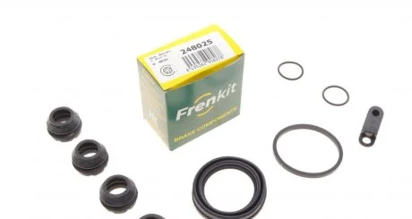Ремкомплект гальмівного супорта CITROEN AX (ZA-_) 86-98,C15 (VD-_) 84-00,SAXO (S0, S1) 96-04,VISA 84-91,ZX (N2) FRENKIT 248025