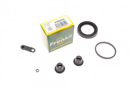Ремкомплект гальмівного супорта FORD Ka 08-16, FIAT Punto 03-10, 500 07-20, Panda 03-12, Seicento 98-10, PEUGEOT 206 98-12, 306 93-02, CITROEN Xsara 00-06, Xsara 97-00 FRENKIT 248040