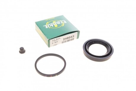 Ремкомплект гальмівного супорта FIAT Punto 03-10, Seicento 98-10, LANCIA Ypsilon 03-11 FRENKIT 248043