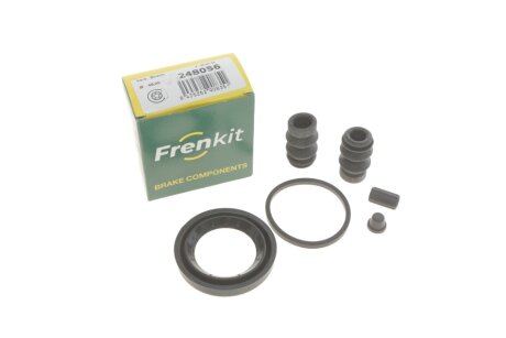 Ремкомплект гальмівного супорта TOYOTA Aygo 05-14, Aygo 14-21, FIAT Ducato 06-14, Ducato 14-, PEUGEOT Boxer 06-14, Boxer 14-, 206 98-12, 107 05-14, 108 14-21, CITROEN Jumper 06-14, Jumper 14-, C1 14-21, C1 05-14, OPEL Agila 00-07, SUZUKI Ignis 03-08 FRENKIT 248056