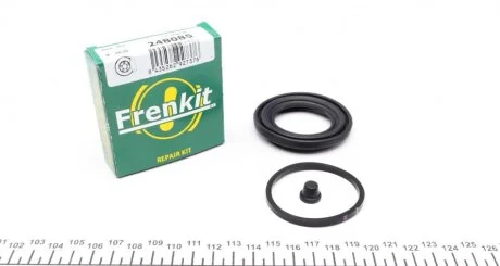 Ремкомплект гальмівного супорта FORD Ka 96-08, FIAT Fiorino 88-00, Punto 03-10, Punto 93-99, Palio 96-20, PEUGEOT 306 93-02, 106 91-03, 205 87-98, CITROEN Xsara 97-00, Saxo 96-04, OPEL Combo B 94-01, Tigra 94-00, DAEWOO Lanos 97-09, Nexia 95-16 FRENKIT 248085