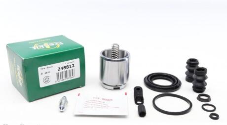 Ремкомпл. супорта зад. (R) Ford Transit 06- (d=48mm) (+поршень з механізмом) FRENKIT 248812