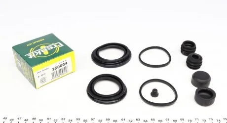 Ремкомплект гальмівного супорта переднього FIAT Ducato 06-14, Ducato 14-, PEUGEOT Boxer 06-14, Boxer 14-, CITROEN Jumper 06-14, Jumper 14- FRENKIT 250004