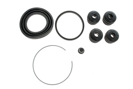 Ремкомплект гальмівного супорта TOYOTA Corolla 02-07, Starlet 95-99, Corolla 91-97, GEELY CK 05- FRENKIT 251012