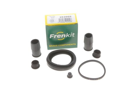 Ремкомплект гальмівного супорта VW LT28-55 96-06, MERCEDES-BENZ Sprinter 906 06-18, Sprinter 901-905 95-06, OPEL Astra G 98-05, Vectra B 95-02, Astra F 91-98, DAEWOO Lanos 97-20, Nexia 95-16, Nubira 97-01 FRENKIT 252005