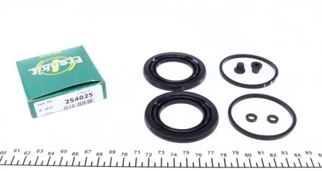 Ремкомплект супорта (частини супорта, ущільнювачі) FRENKIT 254025