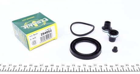 Ремкомплект гальмівного супорта переднього PEUGEOT 206 98-12, 306 93-02, CITROEN Xsara 00-06, Xsara 97-00 FRENKIT 254052