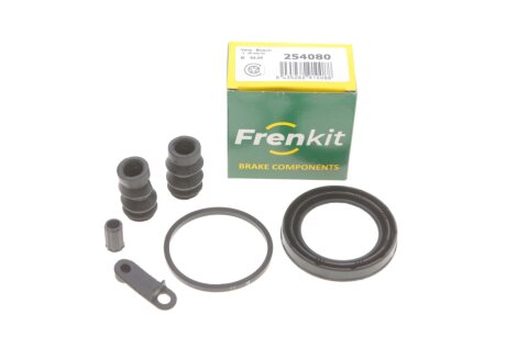 Ремкомплект гальмівного супорта переднього RENAULT Megane II 03-09, FIAT Doblo 09-23, PEUGEOT Bipper 08-17, NISSAN Kubistar 03-08, CITROEN Berlingo 08-18, OPEL Corsa D 06-15, ALFA ROMEO MiTo 08-18, LANCIA Delta 08-14, DS DS3 15-19 FRENKIT 254080