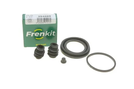 Ремкомплект гальмівного супорта переднього CHEVROLET Lacetti 04-13, Aveo T200 03-08, Nubira 05-11, DAEWOO Nubira 03-05, Nubira 99-03, Lacetti Premiere 09-11, Nubira 97-01, Gentra 13- FRENKIT 254089