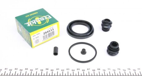 Ремкомплект гальмівного супорта переднього HYUNDAI Accent MC 06-10, KIA Rio JB 06-11 FRENKIT 254111
