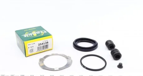 Ремонтний комплект, гальмівний супорт FRENKIT 254126