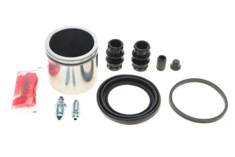 Ремкомпл. супорта пер. Fiesta 08-/Transit B460 14-/Colt 04-(розширений/54 mm) FRENKIT 254961