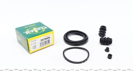 Ремкомплект гальмівного супорта переднього HYUNDAI Elantra HD 06-11, Elantra XD 00-06, KIA Cerato LD 04-08, Soul AM 08-13, Magentis MG 05-10, Magentis EF 00-05, CHEVROLET Epica V200 04-06, Epica V250 06-14, Evanda V200 04-06, Tacuma 04-08, DAEWOO Leg FRENKIT 257049