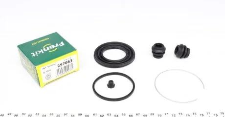 Ремкомплект гальмівного супорта переднього TOYOTA Prius 09-17, Prius 15-, LEXUS CT 200h 10-22 FRENKIT 257063