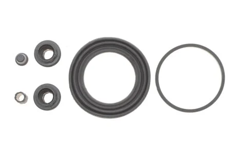 Ремкомплект гальмівного супорта VW Tiguan 16-, AUDI A3 12-22, SKODA Octavia A7 13-19, SEAT Leon 12-20, FIAT Sedici 06-14, KIA Venga YN 09-19, MERCEDES-BENZ B-Class W245 05-11, BMW 2 F46 14-, PEUGEOT 407 03-11, CITROEN C4 10-20, SUZUKI SX-4 06-14, MIN FRENKIT 257083