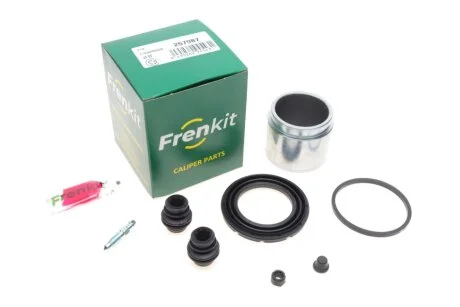 Ремкомпл. супорта пер. Qashqai 13-/Megane 15-(розширений/57 mm)(Akebono) FRENKIT 257987