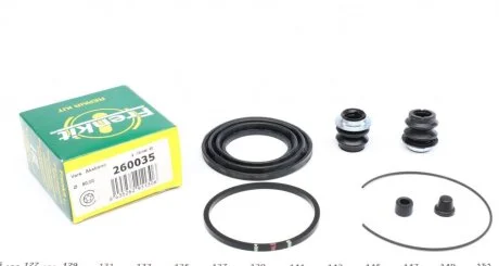 Ремкомплект гальмівного супорта переднього TOYOTA Camry 01-06, LEXUS RX 98-03 FRENKIT 260035