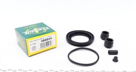 Ремкомплект гальмівного супорта переднього TOYOTA RAV4 00-05, SUZUKI Grand Vitara 06-17, Grand Vitara 98-05 FRENKIT 260044