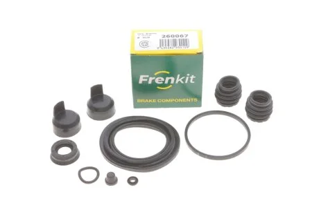 Ремкомплект гальмівного супорта заднього RENAULT Master III 10-, NISSAN NV400 10-21, OPEL Movano B 10-21 FRENKIT 260067