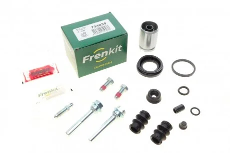 Ремкомплект супорта з поршнем супорта FRENKIT 734039