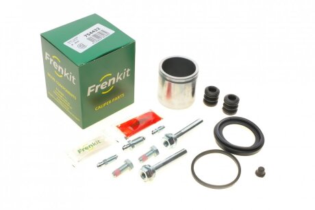 Ремкомплект супорта (переднього) VW Passat 96-00 (d=54mm)(TRW)(+1 поршень/направ FRENKIT 754432