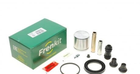Ремкомплект суппорта (переднего) MB Sprinter/Vito 95-06 (d=60mm)(Bosch)(+2 поршня/направляющая) FRENKIT 760552