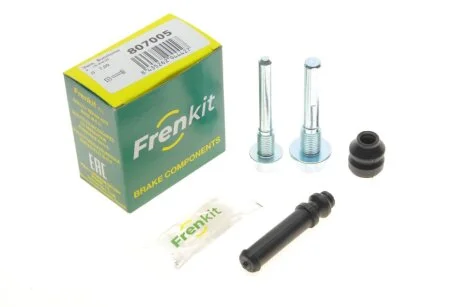 Комплект напрямних втулок, гальмівний супорт FRENKIT 807005