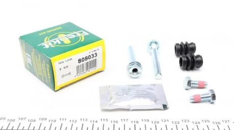 Ремкомплект направляючих супорта FRENKIT 808033