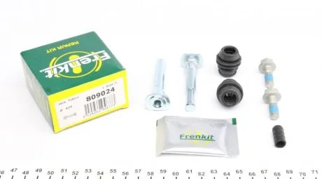 Комплект напрямних втулок, гальмівний супорт FRENKIT 809024