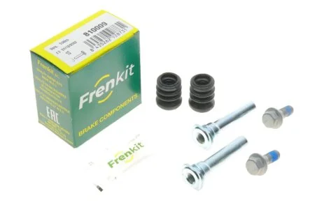 Комплект напрямних втулок, гальмівний супорт FRENKIT 810009