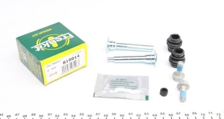 Комплект напрямних втулок, гальмівний супорт FRENKIT 810014