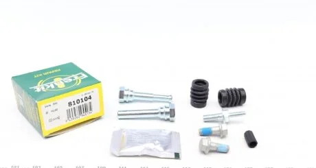 Комплект напрямних втулок, гальмівний супорт FRENKIT 810104