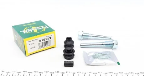 Комплект напрямних втулок, гальмівний супорт FRENKIT 810113