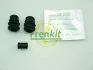 Комплект напрямних втулок, гальмівний супорт FRENKIT 811011 (фото 1)