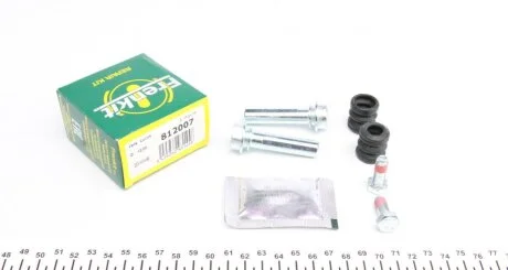 Комплект напрямних втулок, гальмівний супорт FRENKIT 812007