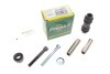 Ремкомплект напрямних супорту заднього TOYOTA Corolla 95-02, MITSUBISHI Carisma 95-04, Pajero 82-91, MAZDA 323 98-03, 626 97-02 FRENKIT 813001 (фото 1)