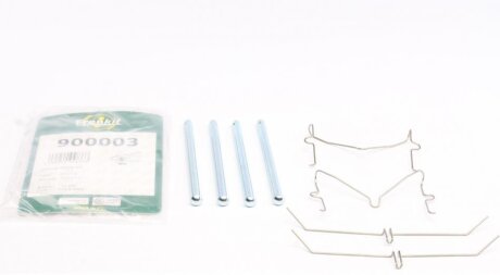 Пружина гальмівних колодок комплект TOYOTA Land Cruiser 200 07-21, Tundra 06-13, Sequoia 07-22, LEXUS LX570 08-22 FRENKIT 900003