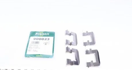 Комплект приладдя, накладка дискового гальма FRENKIT 900023
