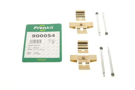 Планка супорта (заднього) прижимна (к-кт) Tesla Model X S 13- Volvo S60 V70 01- Рекомендована позиція FRENKIT 900054