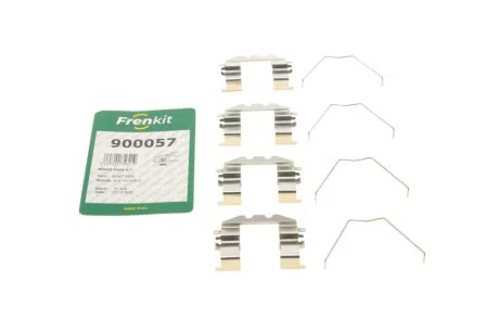 Комплект приладдя, накладка дискового гальма FRENKIT 900057