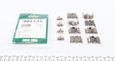ПЛАНКА СУПОРТА ЗАДНЬОГО ПРИЖИВНА К-КТ TOYOTA LAND CRUISER 84- (SUMITOMO) FRENKIT 901133