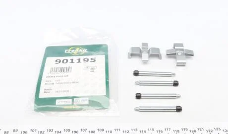 Комплект приладдя, накладка дискового гальма FRENKIT 901195