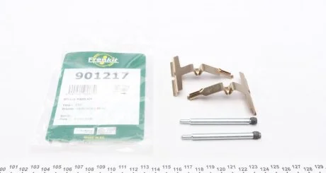 Комплект приладдя, накладка дискового гальма FRENKIT 901217