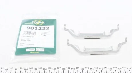 Комплект приладдя, накладка дискового гальма FRENKIT 901222