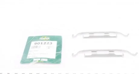 Комплект приладдя, накладка дискового гальма FRENKIT 901223