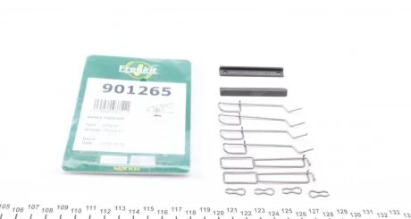 Комплект приладдя, накладка дискового гальма FRENKIT 901265