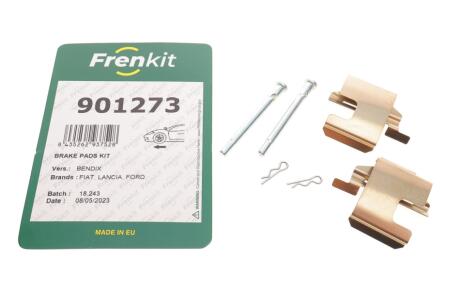 Монтажний к-кт гальмівних колодок FRENKIT 901273